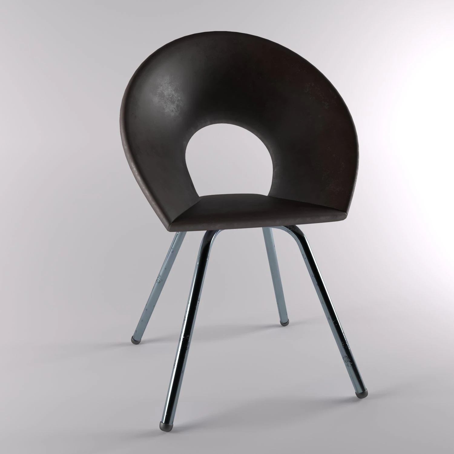 modern chair 3D Model .c4d .max .obj .3ds .fbx .stl .blend 