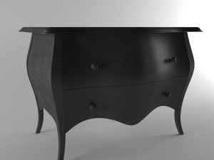 iiving room table 3D Model