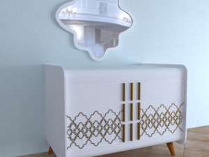 sammadconsoletable 3D Model