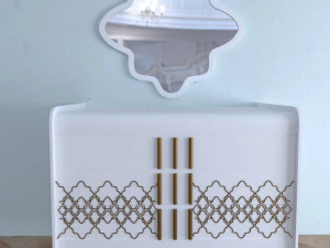 sammadconsoletable 3D Model