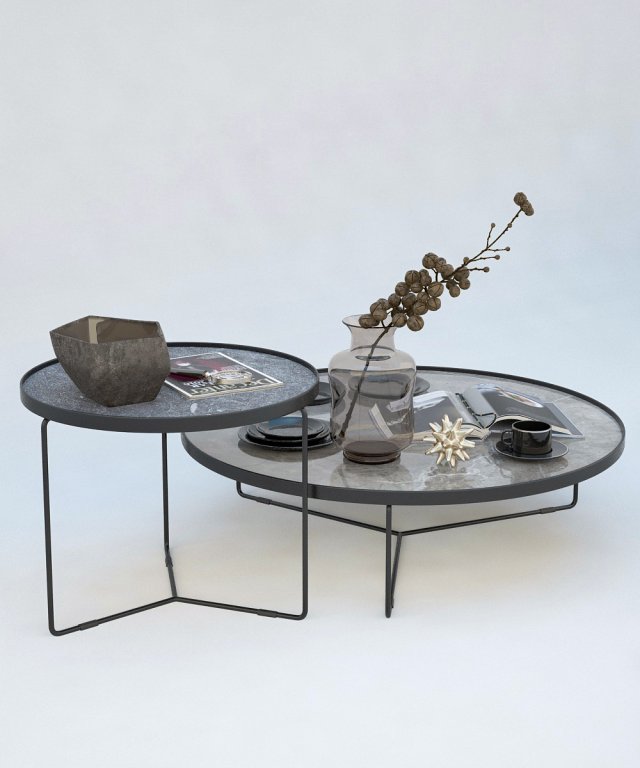 table modeling decor Modelo 3D .c4d .max .obj .3ds .fbx .stl .blend 