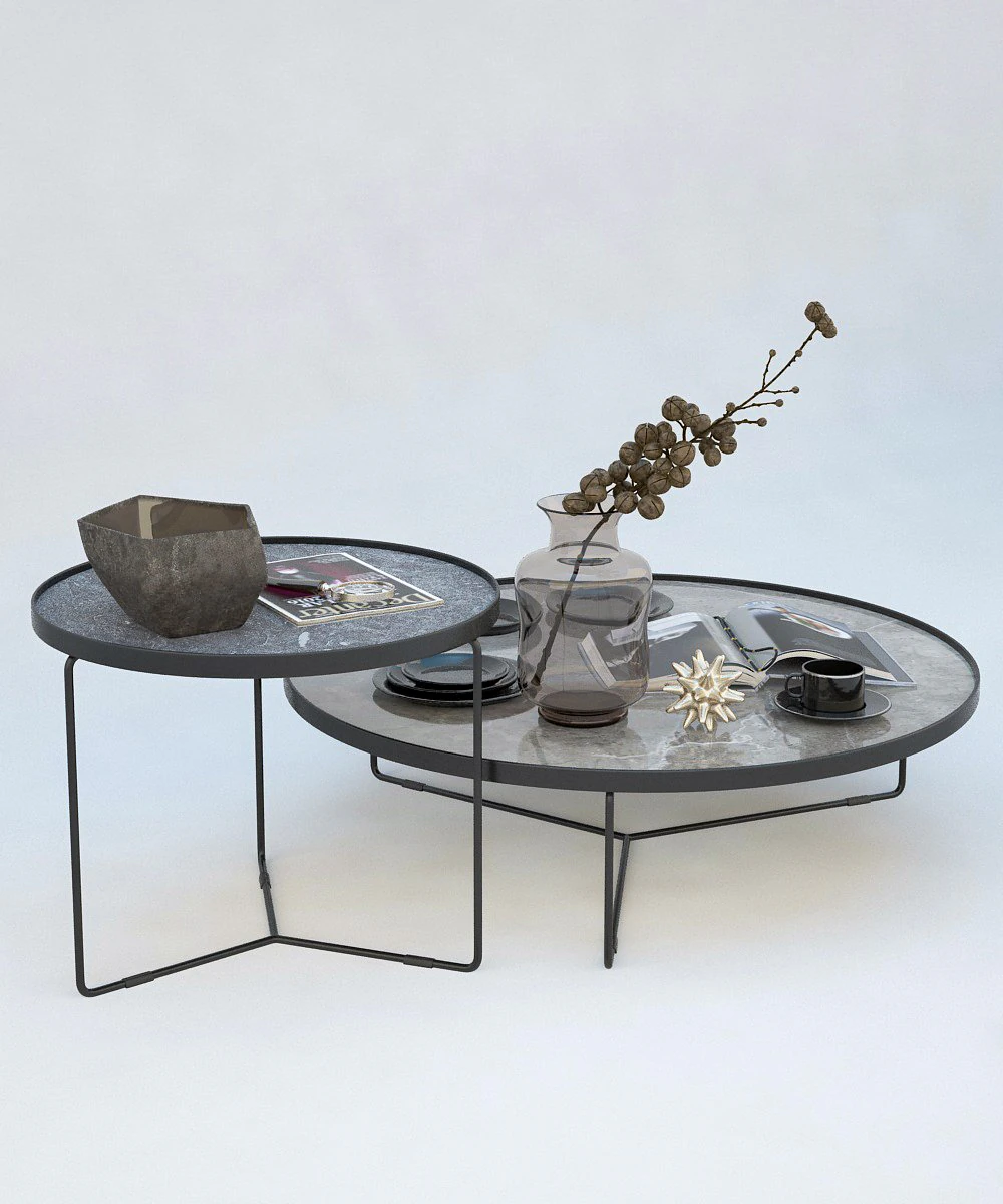 table modeling decor 3D Model .c4d .max .obj .3ds .fbx .stl .blend 