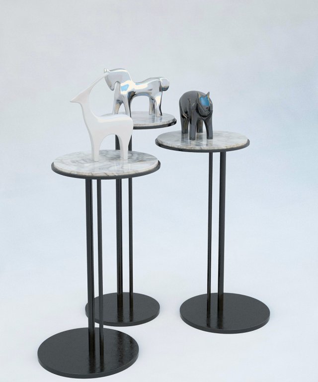 table modeling Modello 3D .c4d .max .obj .3ds .fbx .stl .blend 