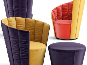 armchair 3D Model