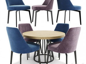 table modeling 3D मॉडल