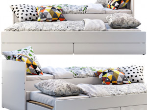 bedroom modeling 3D Model