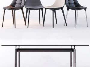 mesa de cena Modelo 3D