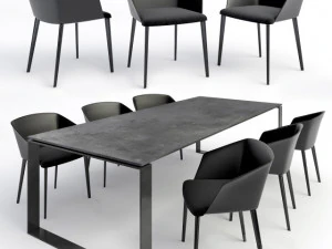 Gravelli-Tisch 3D Modell