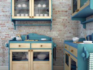 mobile da cucina Modello 3D