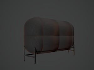 pack of chairs 3D Модель