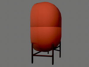 pack of chairs 3D Модель