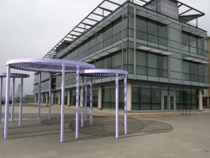 Park canopy Modelo 3D