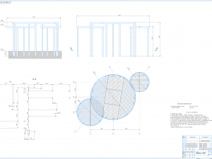 Park canopy 3Dモデル