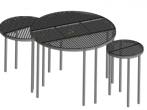 Park canopy 3Dモデル