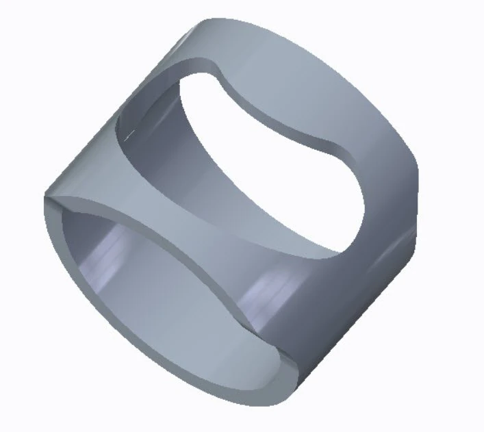 ring beer bottle opener 3D Model .c4d .max .obj .3ds .fbx .stl .blend 