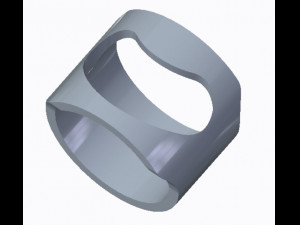 ring beer bottle opener Modelo 3D