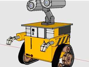 wall-e 3D Model
