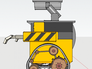 wall-e Modello 3D