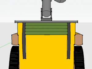 wall-e 3D Model