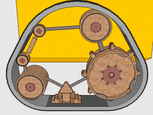 wall-e 3D Model