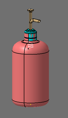 soap bottle 3D Model .c4d .max .obj .3ds .fbx .stl .blend 