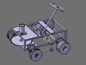 cutting machine 3D Model