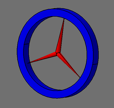 kitchen logo 3D Модель .c4d .max .obj .3ds .fbx .stl .blend 