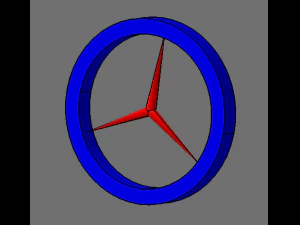 kitchen logo 3D Model