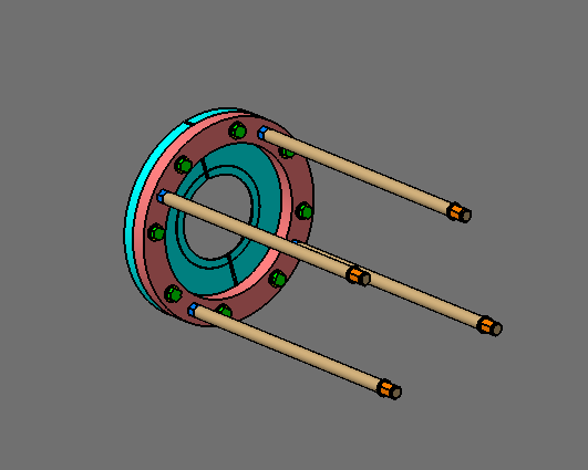 bearingpuller 3D Model .c4d .max .obj .3ds .fbx .stl .blend