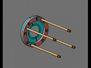 bearingpuller 3D Model