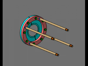 bearingpuller 3D Model