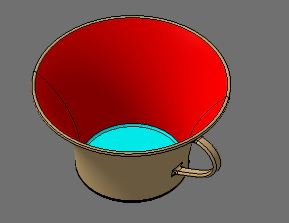 teacup 3D Model .c4d .max .obj .3ds .fbx .stl .blend