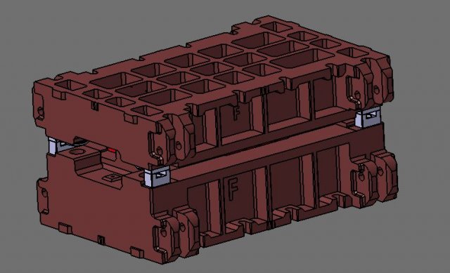 all types of dies Model 3D .c4d .max .obj .3ds .fbx .stl .blend 