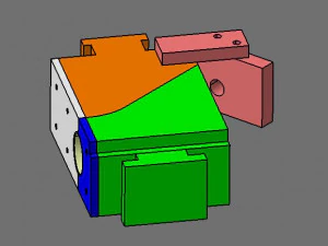apparecchio per il taglio dei tubi Modello 3D