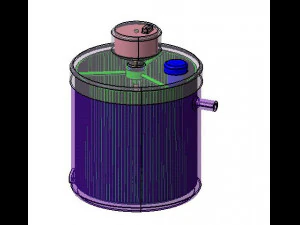 bucket washing machine 3D Model