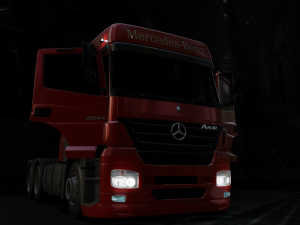 mercedes-benz axor 3D 모델