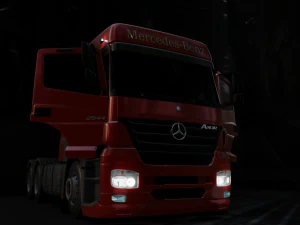 Mercedes-Benz Axor Modèle 3D