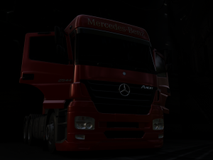 mercedes-benz axor 3D Model