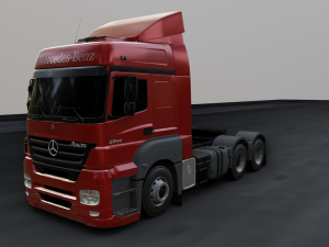 mercedes-benz axor 3D Model
