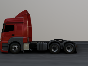 mercedes-benz axor 3D Model