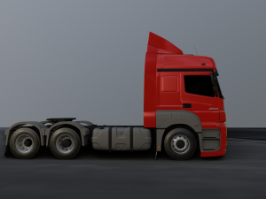 mercedes-benz axor 3D Model
