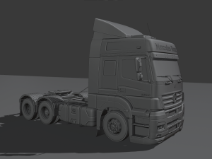 mercedes-benz axor 3D Model