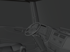 mercedes-benz axor 3D Model