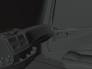 mercedes-benz axor 3D Model