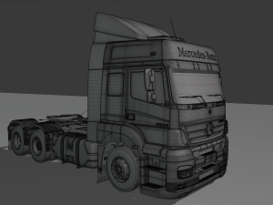 mercedes-benz axor 3D Model