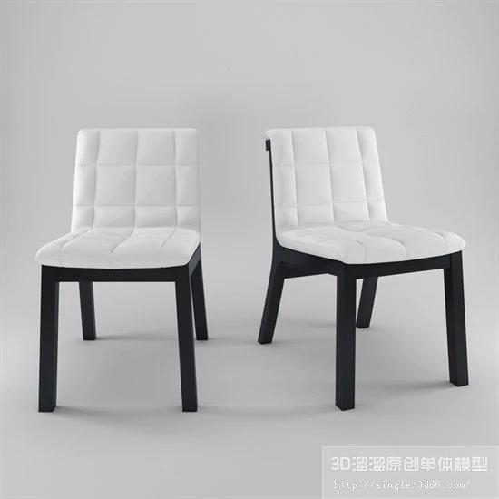 01 chair 3D Model .c4d .max .obj .3ds .fbx .stl .blend 