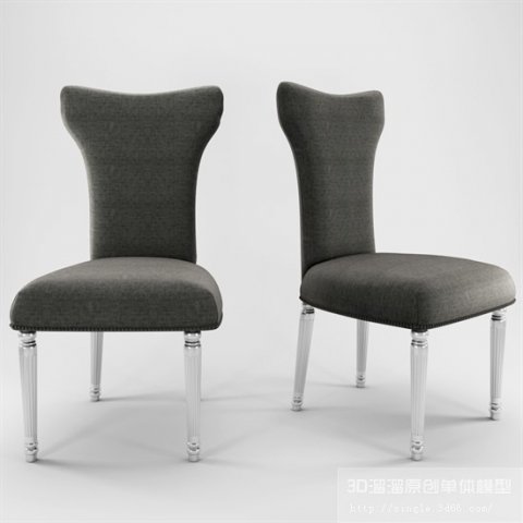 chair 02 3D Модель .c4d .max .obj .3ds .fbx .stl .blend 
