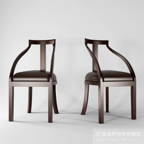 chair 03 3D Модель .c4d .max .obj .3ds .fbx .stl .blend 