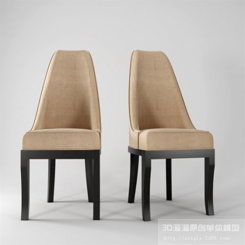 5 chair italy Model 3D .c4d .max .obj .3ds .fbx .stl .blend 