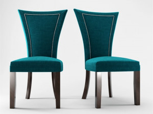 5 chair italy Model 3D